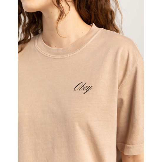 Obey Γυναικεία κοντομάνικη μπλούζα Summer Time Maxine Pigment Tee